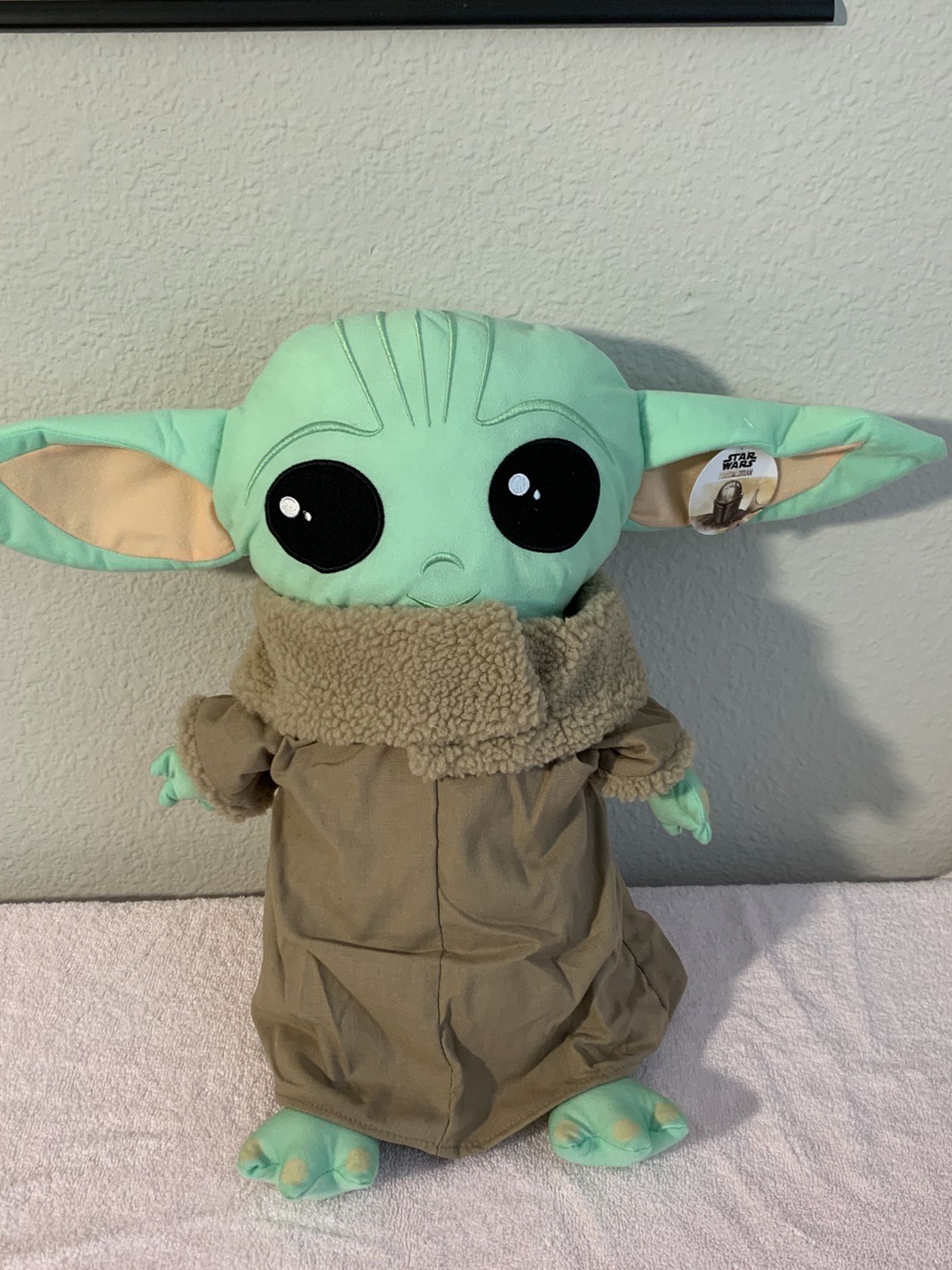 Baby Yoda plushie