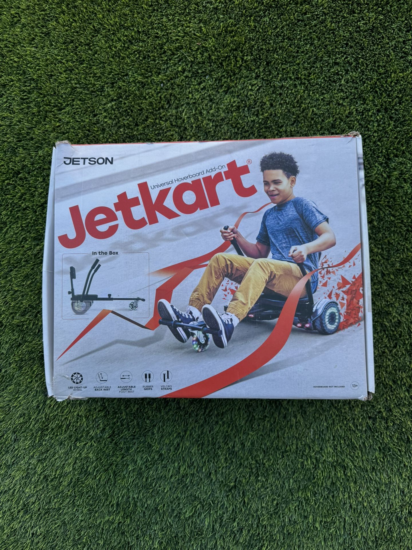 Jetson,Jetkart, color Black