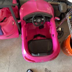 Mercedes Remote Controlled Car 