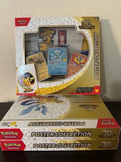 Pokemon 30th Celebration - Poster Collection