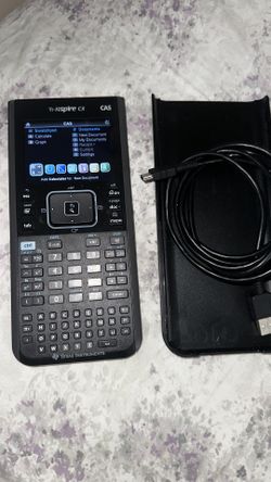 TI-Nspire CX Graphing Calculator