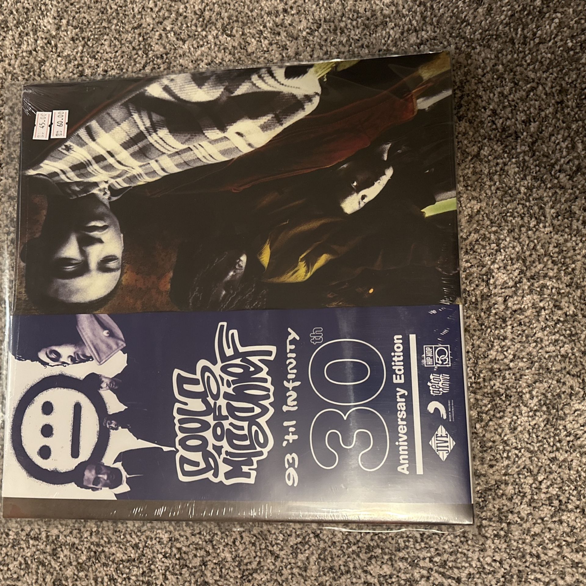 Souls Of Mischief 93’ Till Infinity Vinyl Record New