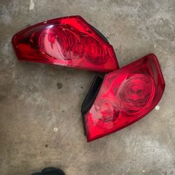 Infiniti G35/37 Taillights 