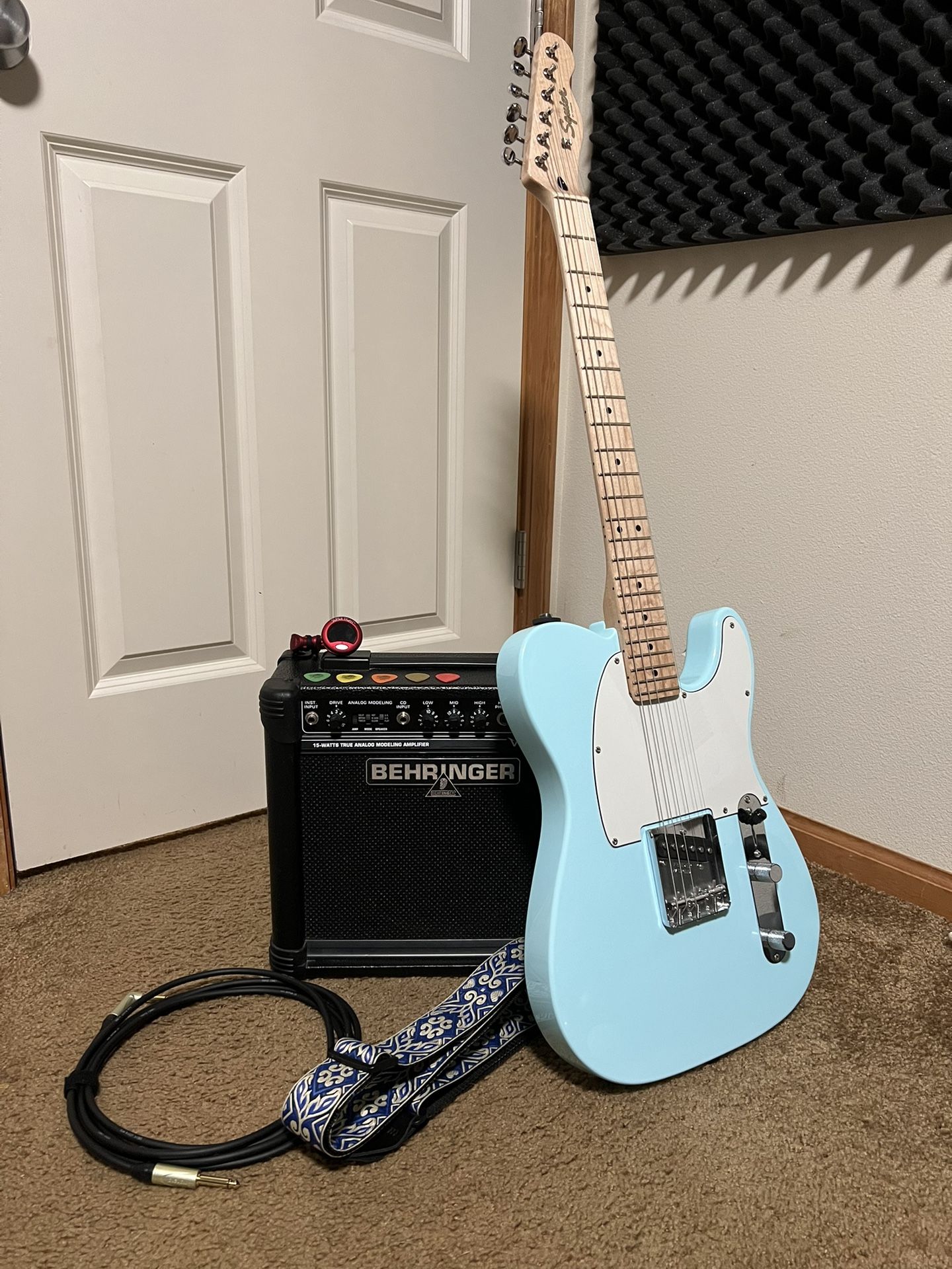 Squier Esquire Parts Caster Package