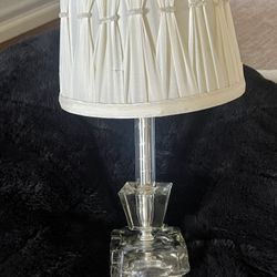 Antique Crystal Lamps 