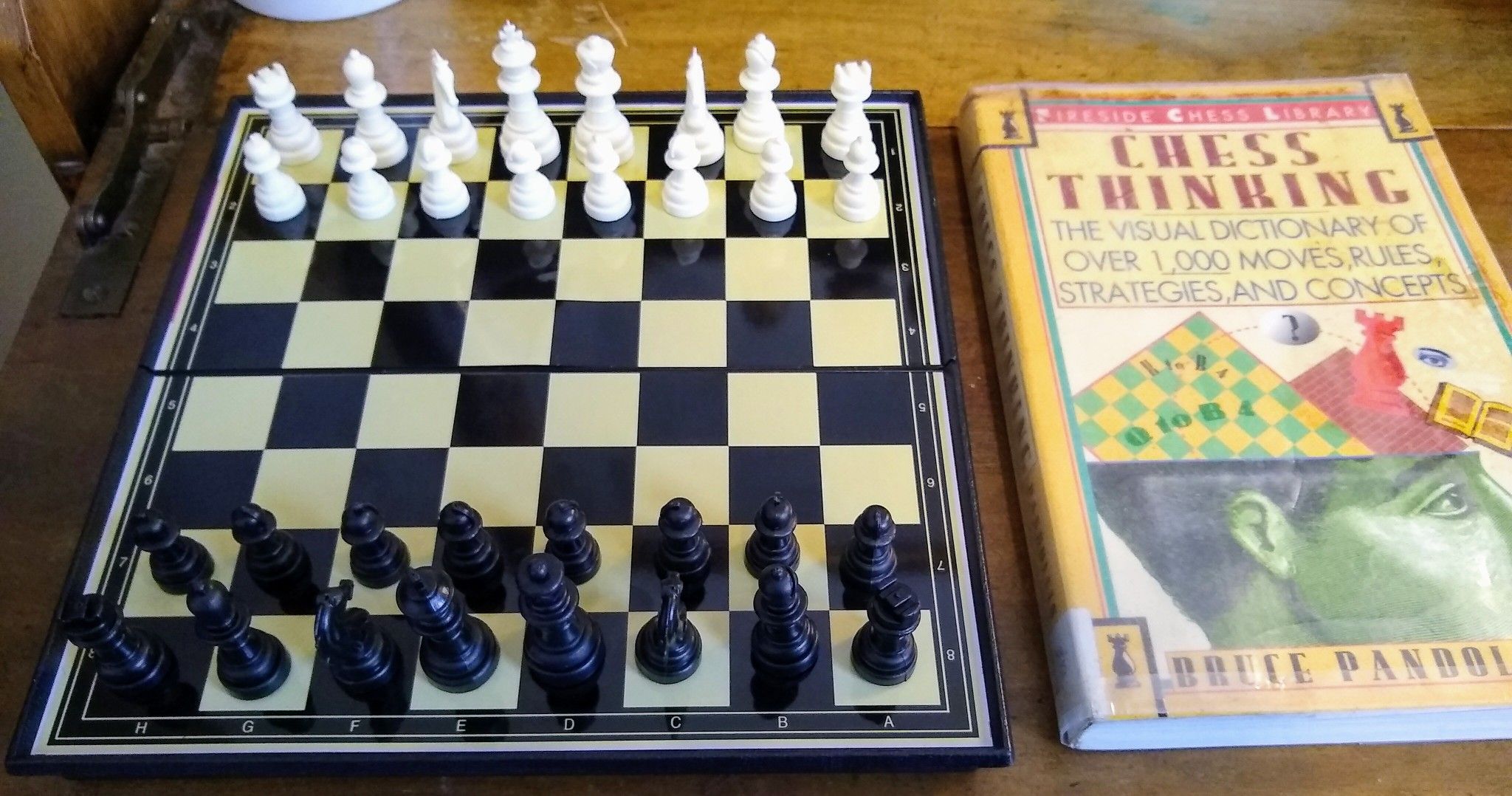 Travel Chess Board