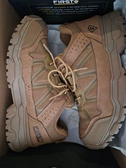 First watch tactical boots mens 8