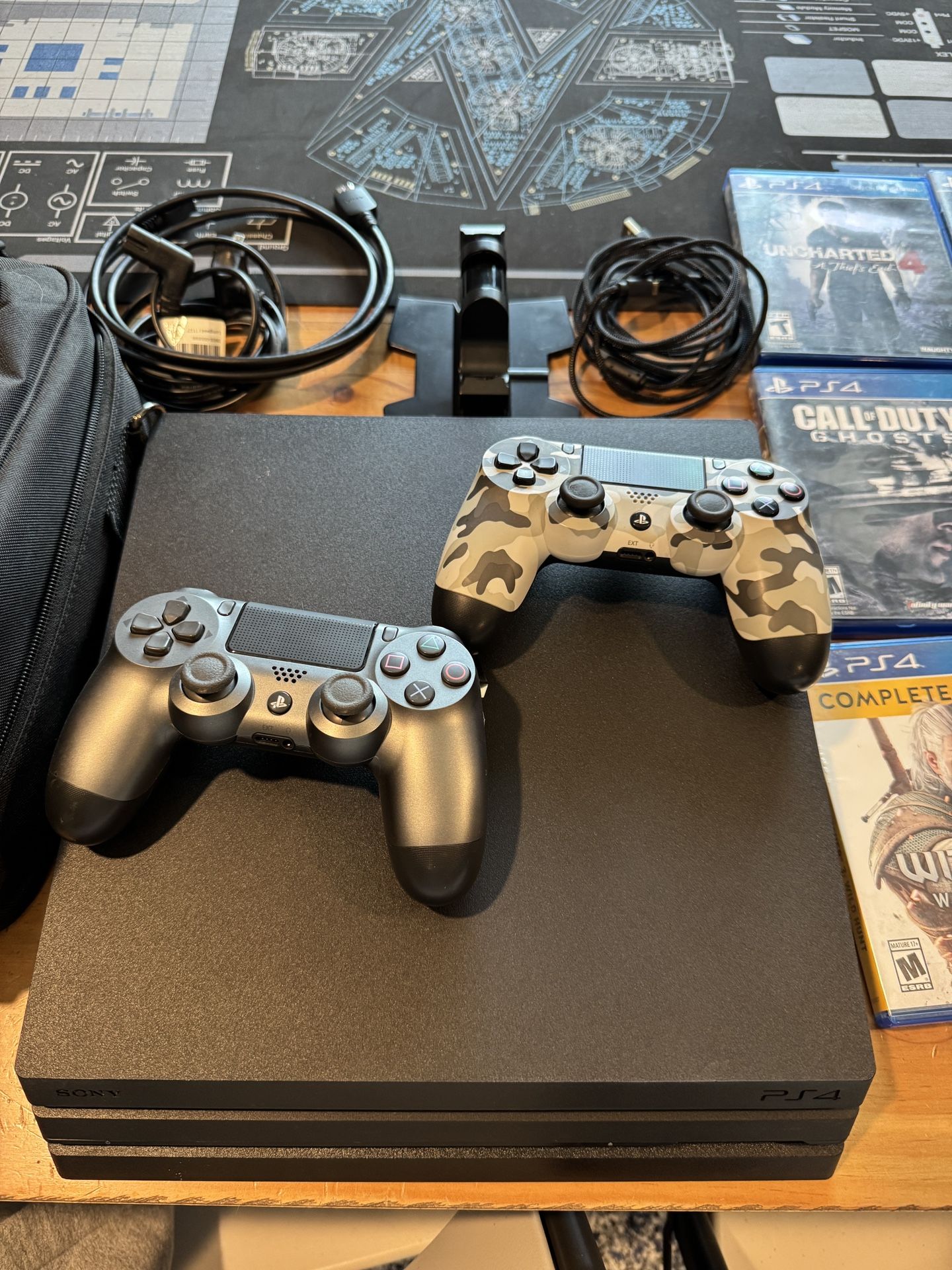 Sony PS4 - Rarely Used!!! Excellent Condition.