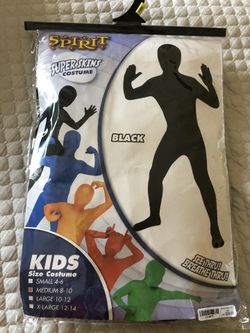 Halloween- Spirit Super Skin Costume