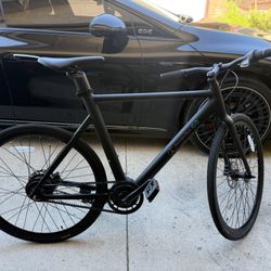 Mercedes-Benz Formula  E Team (Electric Assist Bike)