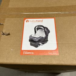 Car Seat Baby Trend Secure-Lift Infant Car Seat in the color Dash Grey BRAND NEW ! 