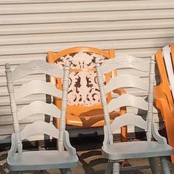 White Kitchen Table Chairs