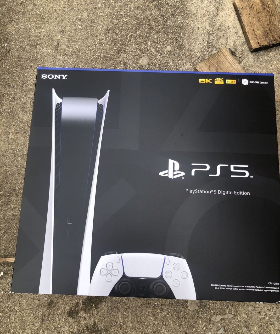 Brand new PlayStation 5 ps5 digital edition Brand new
