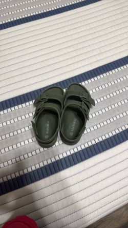 Green Sandals 