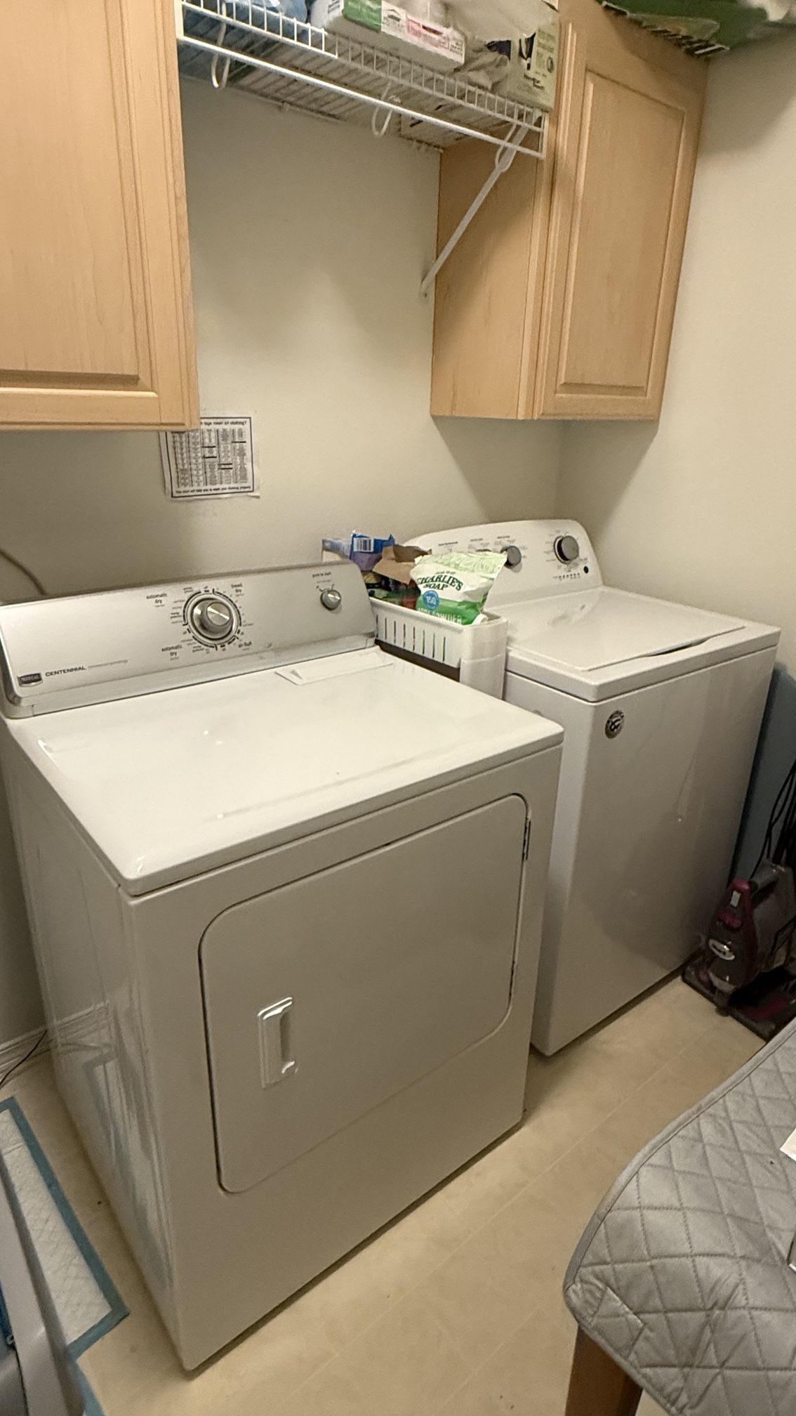 Whirlpool And Maytag Washer And Dryer
