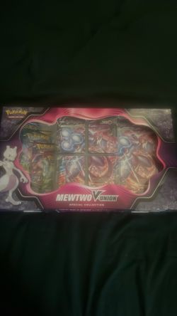 Pokemon mewtwo V-Union