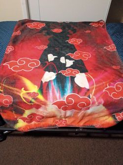 Naruto small blanket
