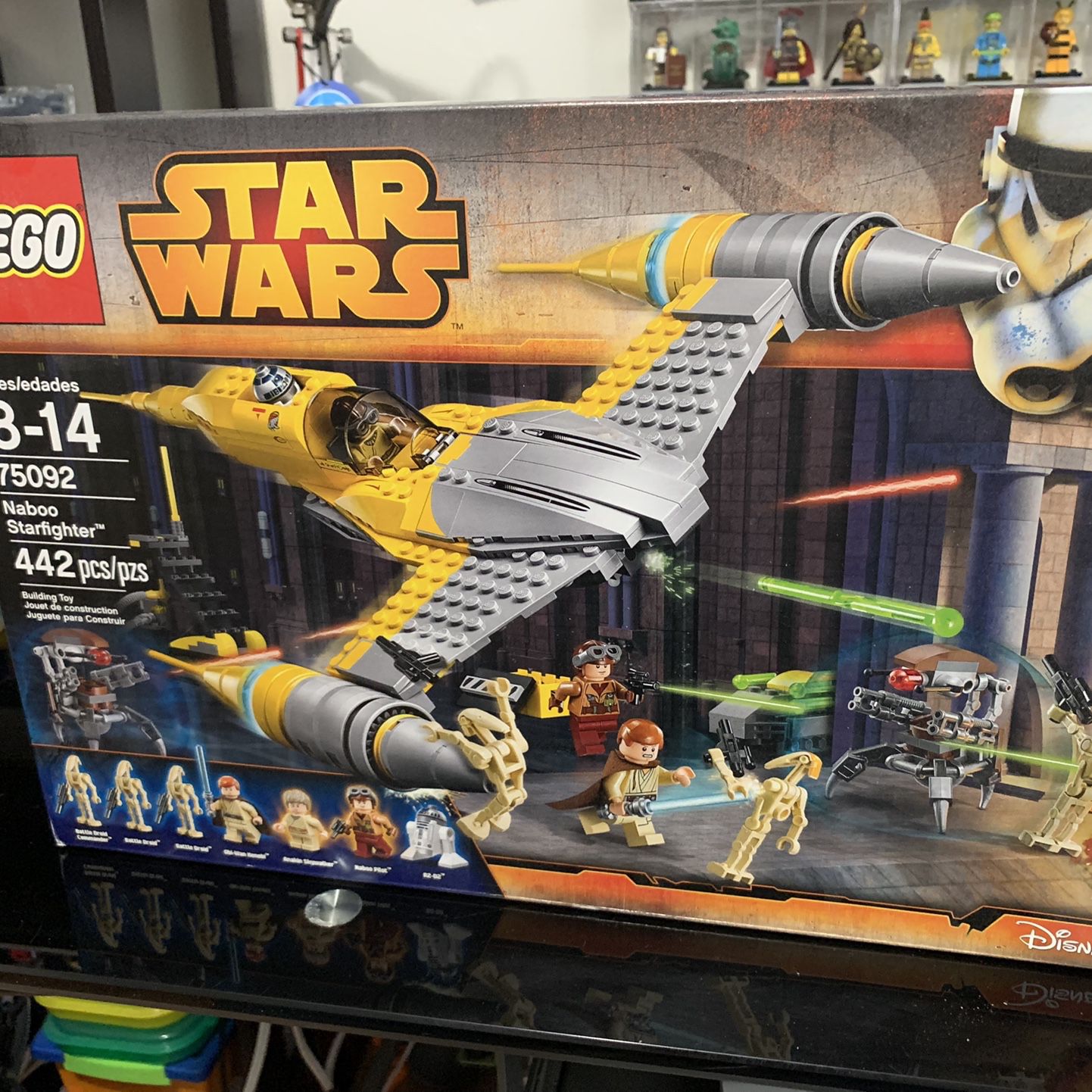 LEGO Star Wars Naboo Starfighter (retired) for in Seattle, - OfferUp