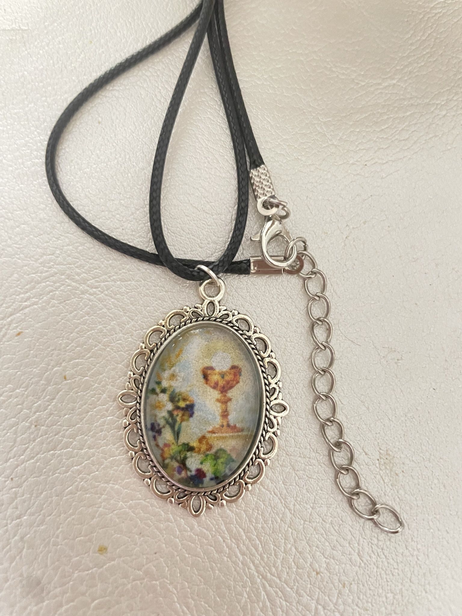Holy Eucharist Necklace 