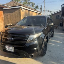 2015 Ford Explorer AWD