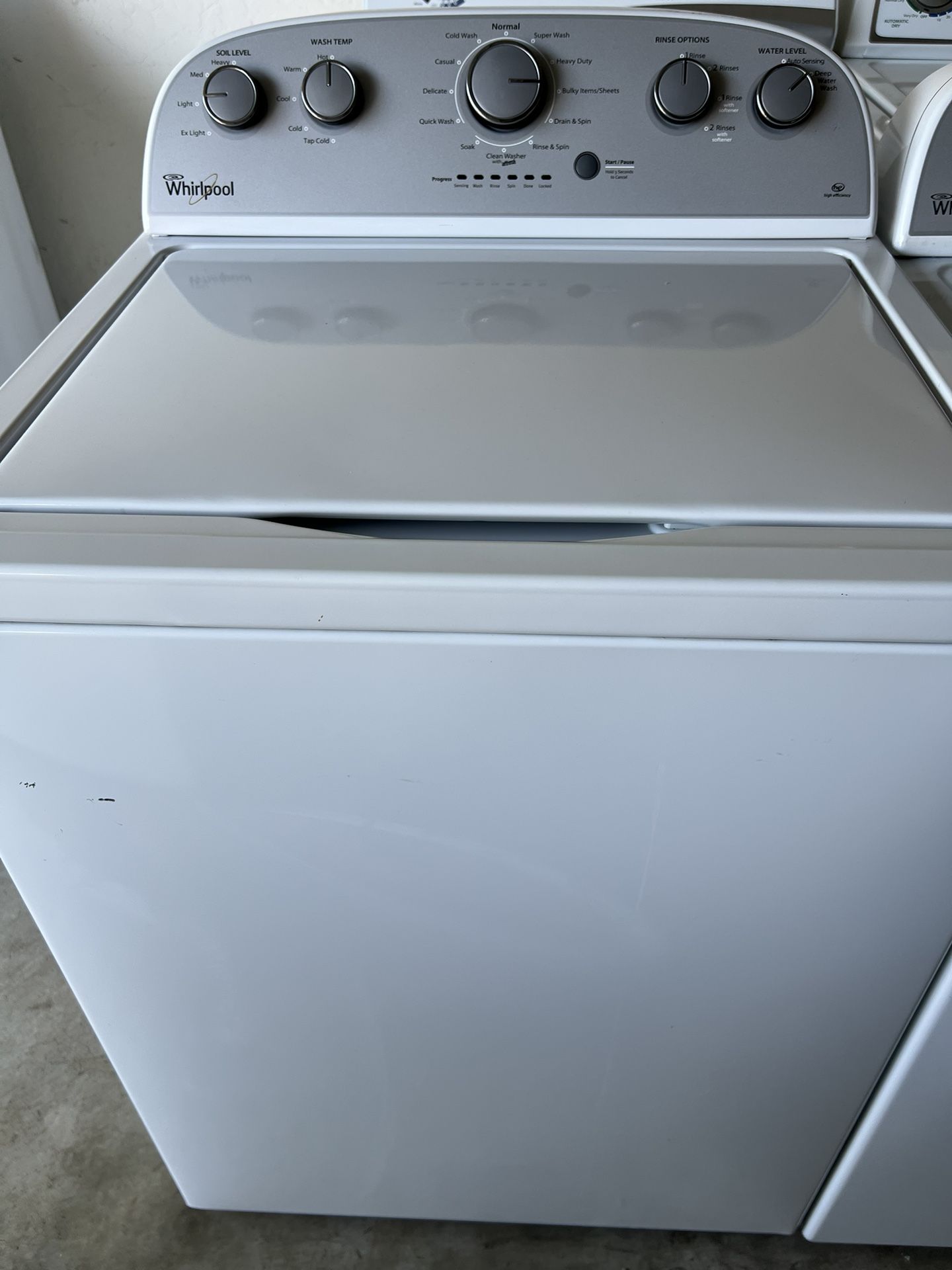 Whirlpool Washer Appliances