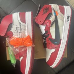 Air Jordan 1 Off-White Retro High OG Chicago 
