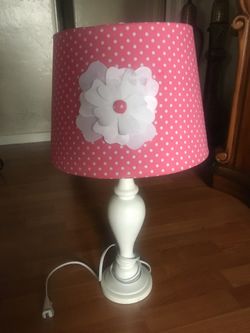 Pink Lamp