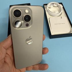 iPhone 15 Pro 256gb Unlocked For Any Carriers ( Liberado)