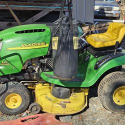 John Deere L111 Riding Mower – 42” Deck, Low Hours – $1,200 OBO
