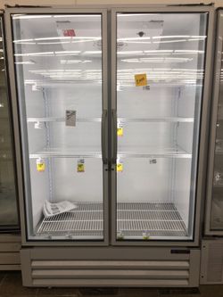 Masterbilt 2 dr freezer