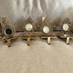 Christmas Photo Stocking Holder