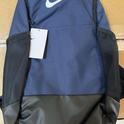 Nike Navy Blue Backpack Size Medium