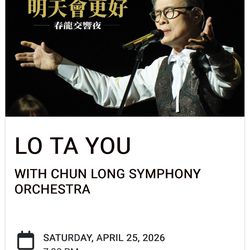 Lo Ta You tickets