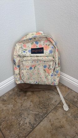 Jansport Floral Backpack