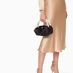 0711 Tbilisi Small Nino Satin Tote Bag