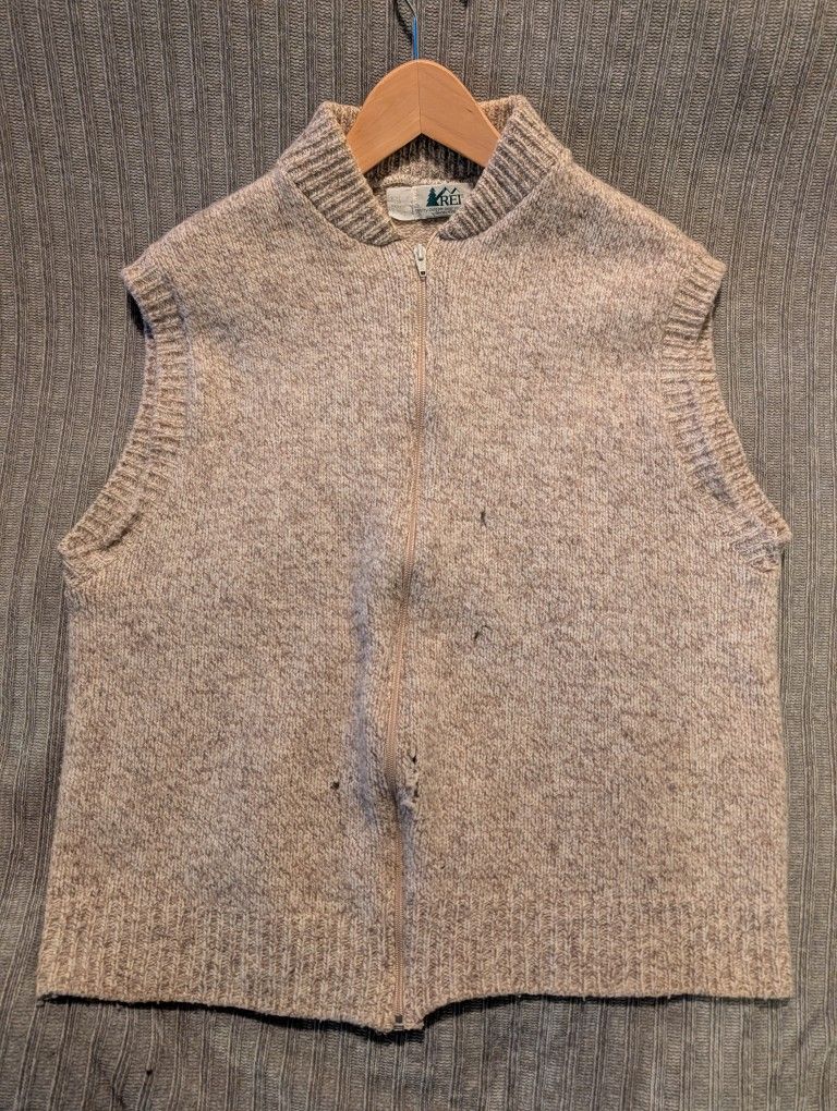 Vintage REI Wool Vest
