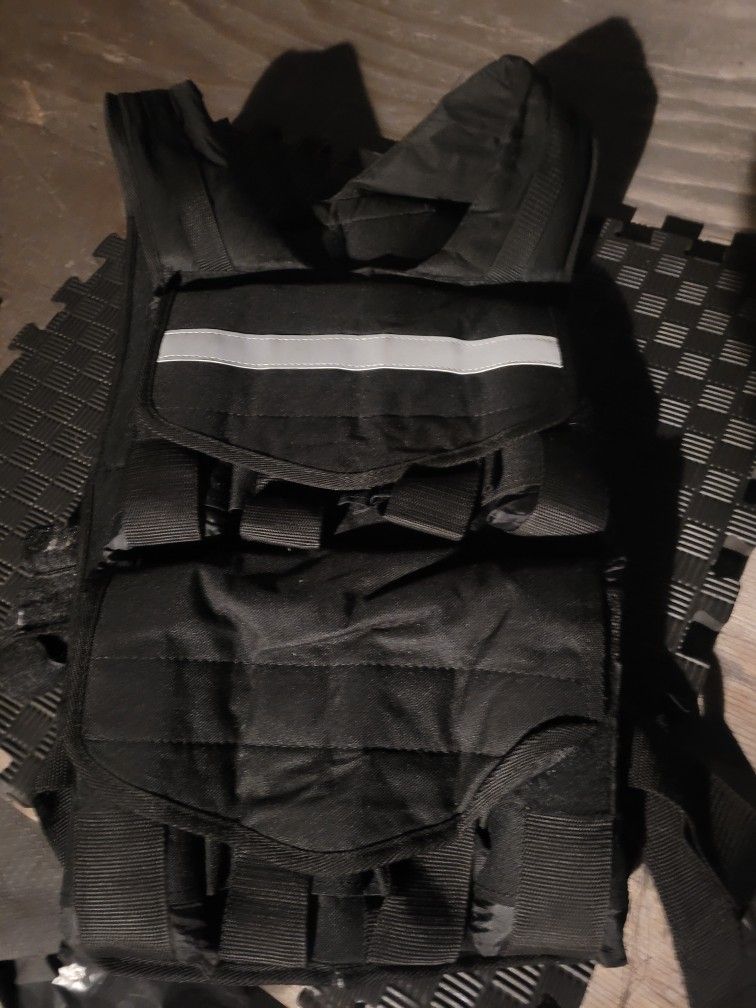 50lbs Weights Vest 💪