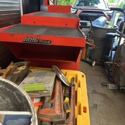 Mac Tools Side Folding Tray 