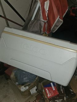 big igloo cooler pickup in katy