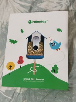 Bird Buddy Smart Bird Feeder
