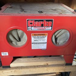 Sand Blasting Cabinet 