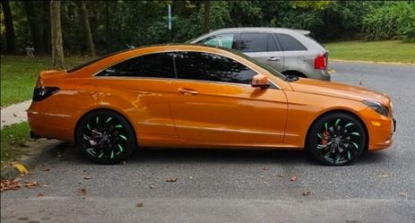 2012 Mercedes E350 coupe
