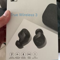 Sennheiser Headphones (true Wireless 3)