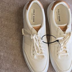 Mens Cole Haan Canvas NEW Designer 