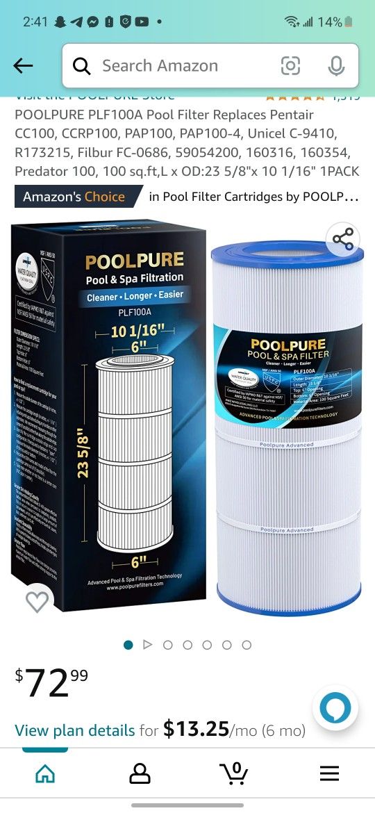 Pool Filter