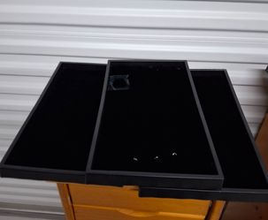Set of 6 jewelry display trays