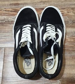 Vans Old Skool Black White Sneakers
