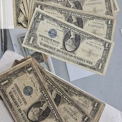 1935 & 1957 Silver Certificates !