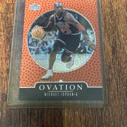 1998-99 Upper Deck Ovation - Michael Jordan #7