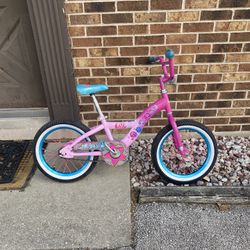 Girls Bike 16 inche